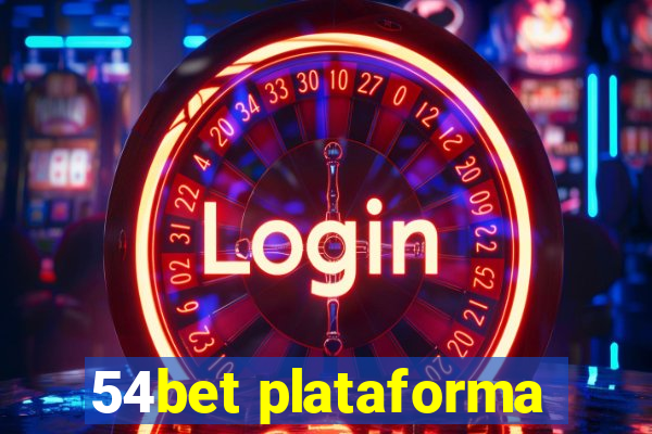 54bet plataforma